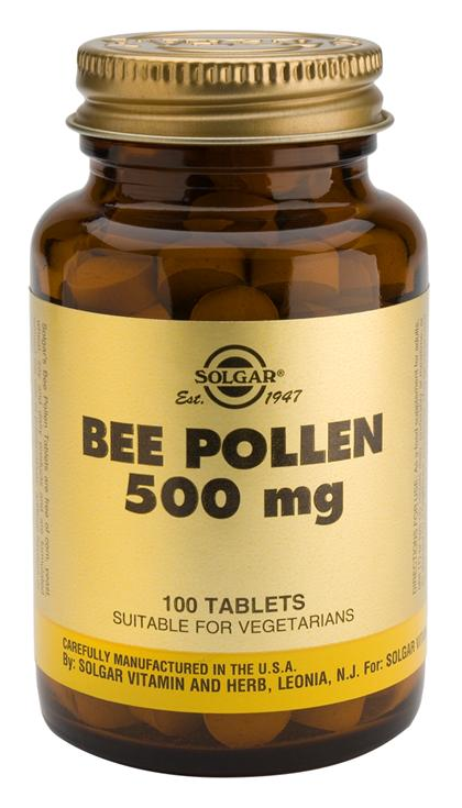 Solgar Polen de Abeja 100 comprimidos Solgar Polen de Abeja 100 comprimidos