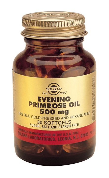Solgar Evening Primrose Oil - Onagra 500 mg 30 cápsulas
