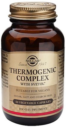 Solgar Thermogenic Complex 60 cápsulas