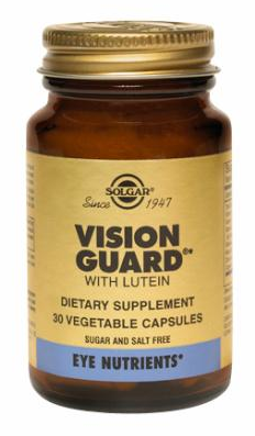 Solgar Vision Guard 30 cápsulas Solgar Vision Guard 30 cápsulas