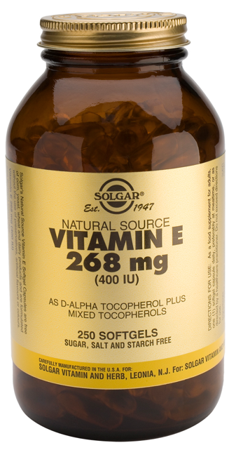 Solgar Vitamina E 400 UI 250 cápsulas blandas Solgar Vitamina E 400 UI 250 cápsulas blandas