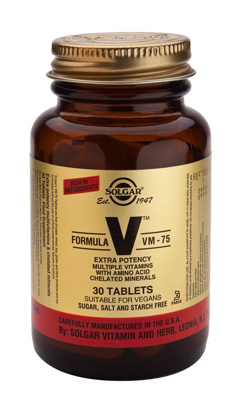 Solgar Formula VM 75 30 comprimidos