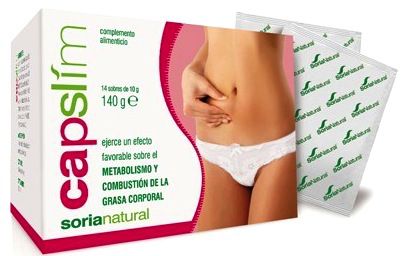 Soria Natural Capslim 14 sobres Soria Natural Capslim 14 sobres