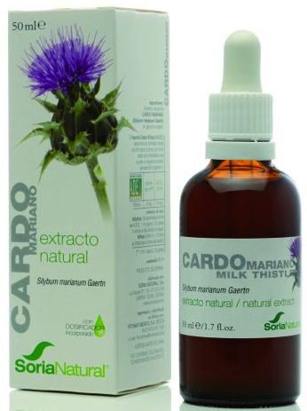 Soria Natural Cardo Mariano Extracto 50ml Soria Natural Cardo Mariano Extracto 50ml