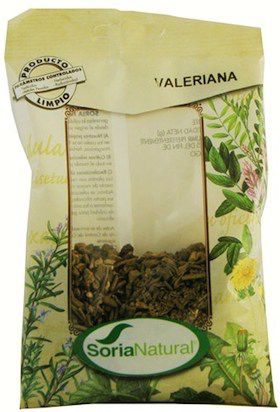 Soria Natural Valeriana Bolsa 70g