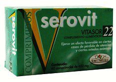 Soria Natural Vitasor 22 Serovit 60 comprimidos