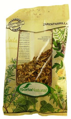 Soria Natural Zarzaparrilla Bolsa 60g Soria Natural Zarzaparrilla Bolsa 60g