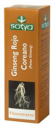 Sotya Extracto Ginseng 60ml