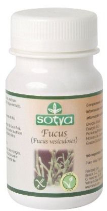 Sotya Fucus 100 comprimidos