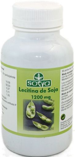 Sotya Lecitina 1200mg 200 perlas