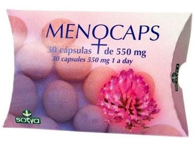 Sotya Menocaps 30 cápsulas