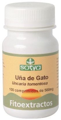 Sotya Uña de Gato 100 comprimidos Sotya Uña de Gato 100 comprimidos