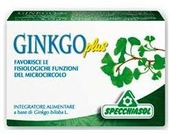 Specchiasol Ginkgo Plus 30 cápsulas Specchiasol Ginkgo Plus 30 cápsulas