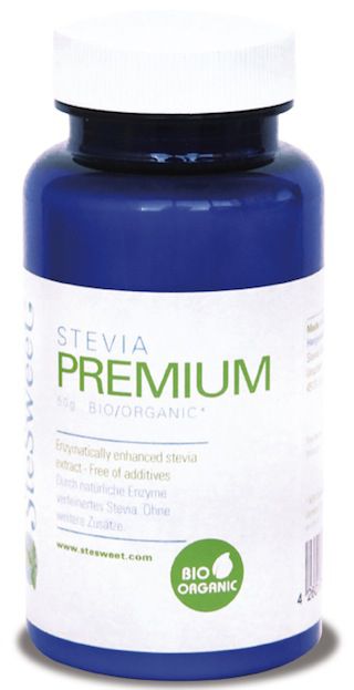 SteSweet Stevia Polvo Bio 50g SteSweet Stevia Polvo Bio 50g