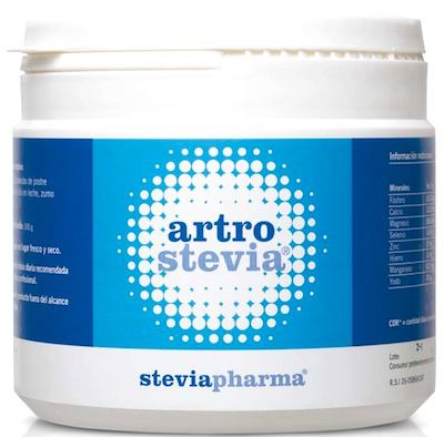 Steviapharma Artro Stevia bote 300g Steviapharma Artro Stevia bote 300g