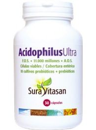 Sura Vitasan Acidophilus Ultra 30 cápsulas