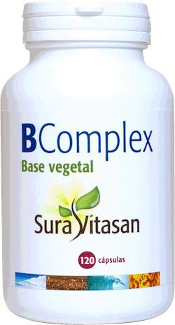 Sura Vitasan B Complex 120 cápsulas Sura Vitasan B Complex 120 cápsulas