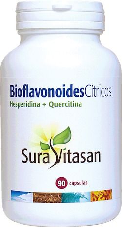 Sura Vitasan Bioflavonoides Cítricos 90 cápsulas