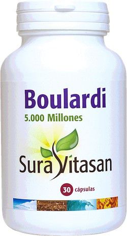 Sura Vitasan Boulardi 30 cápsulas