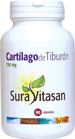 Sura Vitasan Cartílago de Tiburón 90 cápsulas