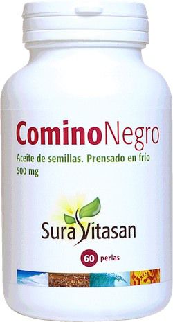 Sura Vitasan Comino Negro 60 perlas