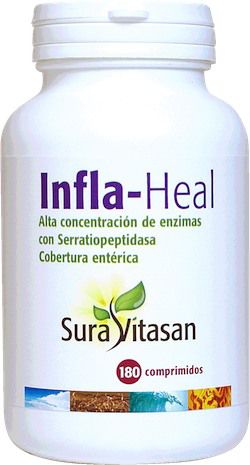 Sura Vitasan Infla Heal 180 comprimidos