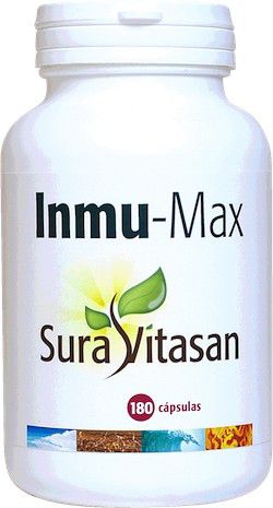 Sura Vitasan Inmu-Max 180 cápsulas