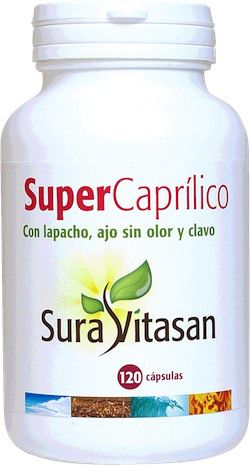 Sura Vitasan Super Caprílico 120 cápsulas