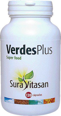 Sura Vitasan Verdes Plus 120 cápsulas