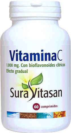 Sura Vitasan Vitamina C 1000mg 60 comprimidos