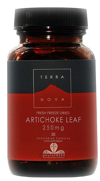 Terranova Alcachofera 50 cápsulas Terranova Alcachofera 50 cápsulas