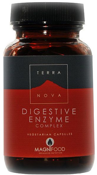 Terranova Enzimas Digestivas Complex 100 cápsulas