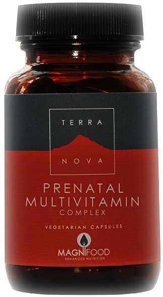 Terranova Multinutriente Prenatal 100 cápsulas