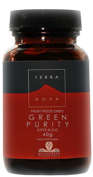 Terranova Pureza Verde 40g Terranova Pureza Verde 40g
