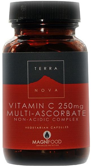 Terranova Vitamina C 250mg 100 cápsulas Terranova Vitamina C 250mg 100 cápsulas
