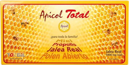 Tongil Apicol Total 14 ampollas
