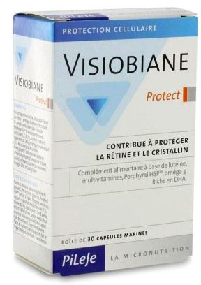 Pileje Visiobiane 30 cápsulas Pileje Visiobiane 30 cápsulas