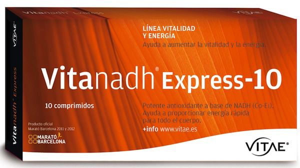 Vitanadh Express 10 comprimidos sublinguales Vitanadh Express 10 comprimidos sublinguales