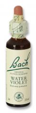 Flores de Bach Water Violet 20ml Flores de Bach Water Violet 20ml