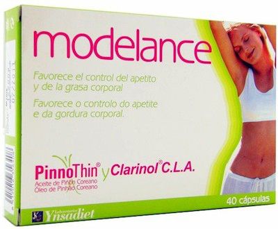 Ynsadiet Modelance 40 cápsulas