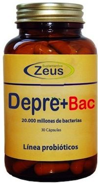 Zeus Depre Bac 30 cápsulas Zeus Depre Bac 30 cápsulas