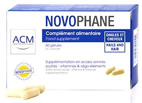 ACM Laboratoires Novophane 60 cápsulas