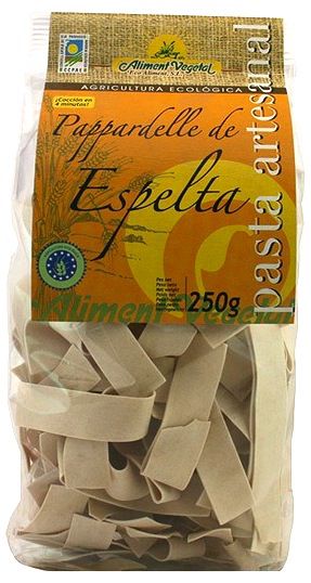 Aliment Vegetal Parpadelle de Espelta Integral Bio 250g