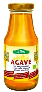 Allos Sirope de Agave Dulce Bio 500ml Allos Sirope de Agave Dulce Bio 500ml