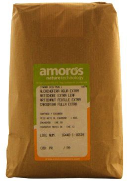 Amoros Alcachofera Hojas Extra Trituradas 1Kg
