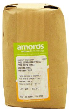 Amoros Anis Estrellado Frutos Triturados 1Kg