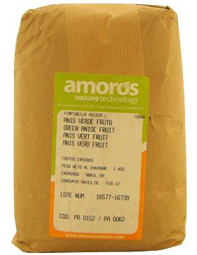 Amoros Anis Verde Semillas 1Kg