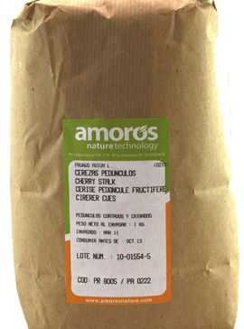Amoros Cerezas Pedúnculos Triturados 1Kg
