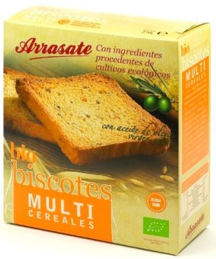 Arrasate Biscotes Multicereales Eco 270g