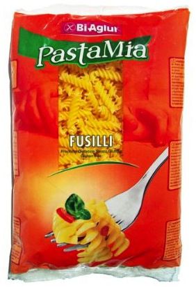 Bi Aglut Espirales Fusilli Sin Gluten, Leche ni Huevo 500g